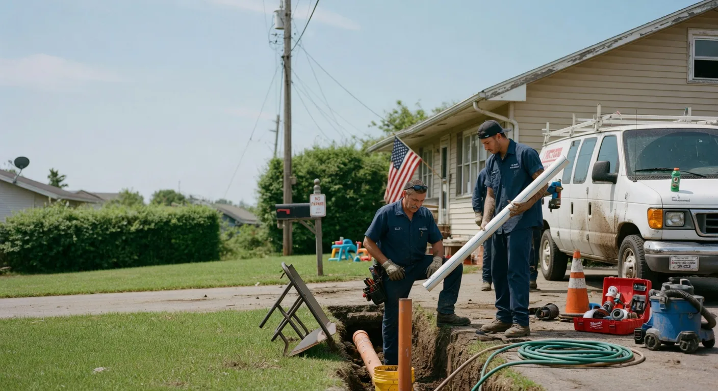 Sewer Line Inspection in Blytheville, AR